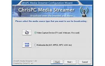 ChrisPC Media Streamer screenshot #2