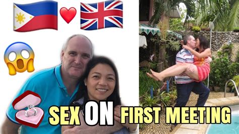 Sex On First Meeting 15 Years Age Gap ️ Filipina British
