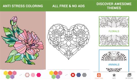 adult coloring book apps  android nions
