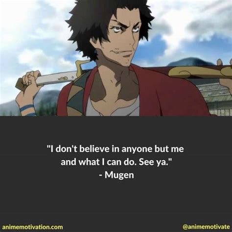 samurai champloo quotes  wont forget