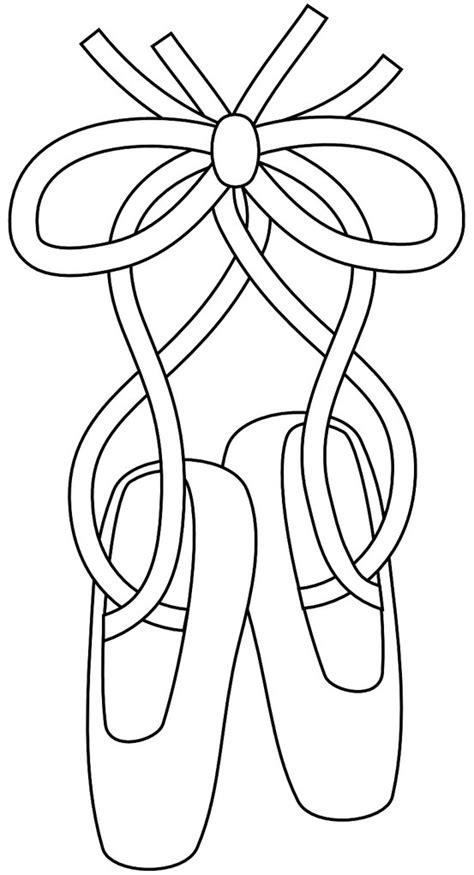 ballet shoes freebie coloring pages digi stamp dance coloring pages