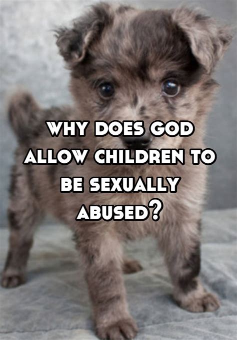 god  children   sexually abused