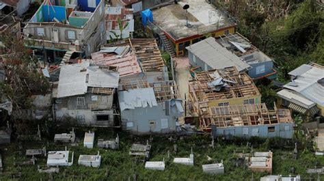 Much Of Puerto Rico Still Has No Power Aid Distribution Facing