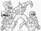 Power Coloring Pages Ranger Printable Rangers Cool2bkids Kids Megaforce sketch template