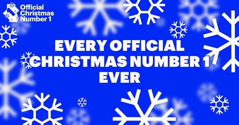 official christmas number   playlist official charts