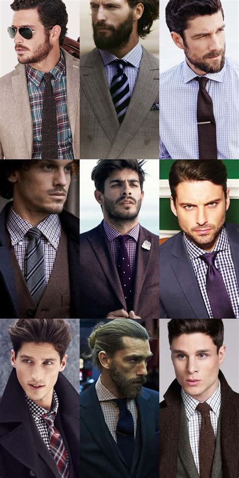 a guide to men s shirt and tie combinations