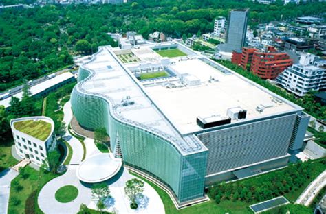 the national art center tokyo kajima s advanced structural control