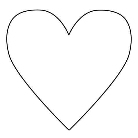 printable heart coloring pages  kids heart coloring pages