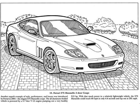 awesome  classic cars coloring pictures  pages  print  news