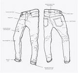 Sketch Jeans Drawing Technical Flat Sketches Drawings Denim Jean Ripped Clothes Fit Paintingvalley Flats Es Google sketch template
