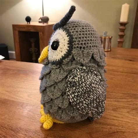 amigurumi owl pattern crochet owl pattern owl pattern etsy uk owl