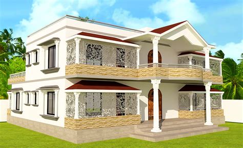 duplex house village house design plan  bangladesh   duplex house floor plans