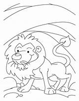 Den Lion Coloring Pages Mouse Drawing Daniel Clipart Kids Clip Lions Bestcoloringpages Color Sheets Printable Christmas Library Getcolorings Getdrawings Arts sketch template