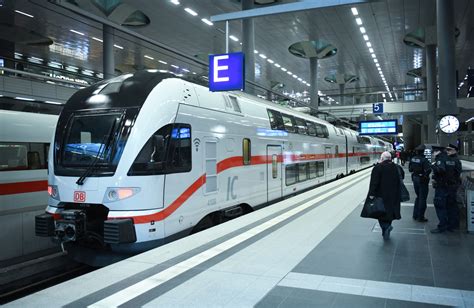 Rostock Der Neue Intercity Zug Kommt Nach Rostock Und Sie Können