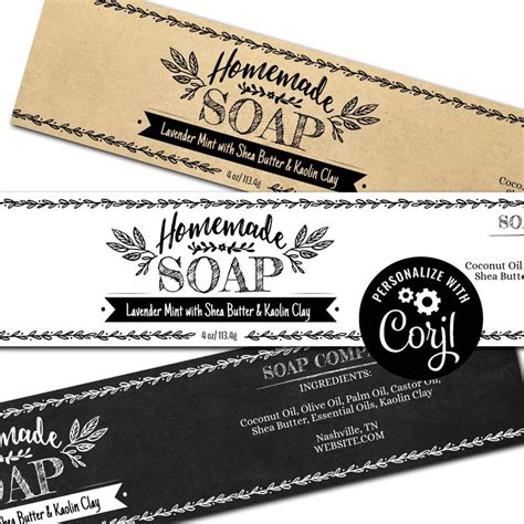 soap templates corjl