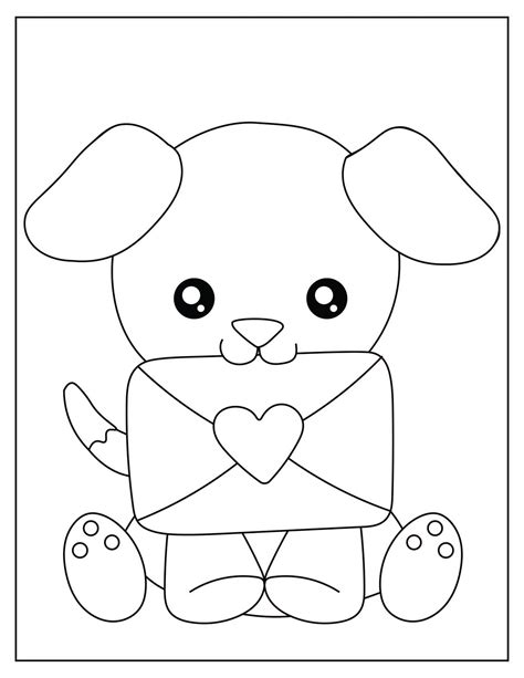 heart touching valentines day coloring pages