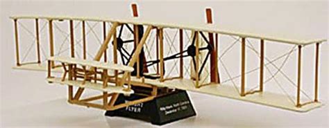 Wright Flyer Model Kitty Hawk Airplane Model Wright Brothers