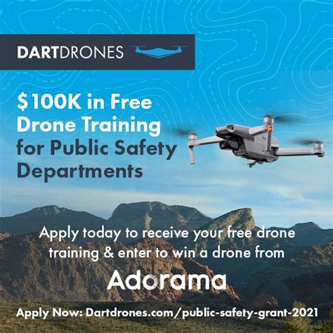 dartdrones public safety grant   dronelife