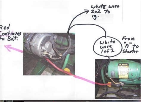 motorola alternator wiring diagram john deere wiring diagram  schematic role