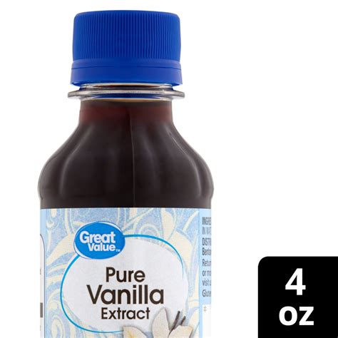 great  pure vanilla extract  fl oz walmartcom