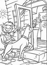 Coloring Krypto Dog Pages Superdog Super Coloriage Info Book Popular sketch template
