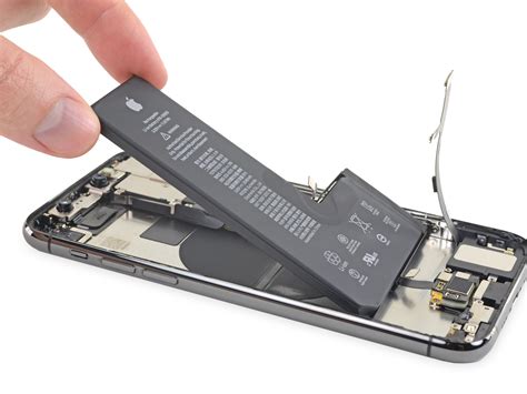 iphone  pro battery replacement ifixit repair guide