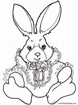 Pheemcfaddell Coloring Bunny sketch template