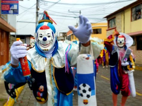 familia  comunidad de la delicia se divirtieron en este carnaval  quito informa