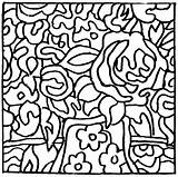 Matisse Henri Coloring Pages Template sketch template