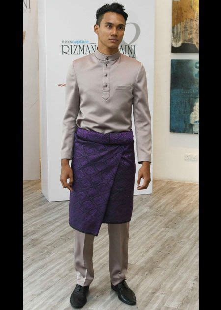 Baju Melayu Lelaki