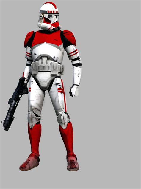 custom shock trooper figure   story  english