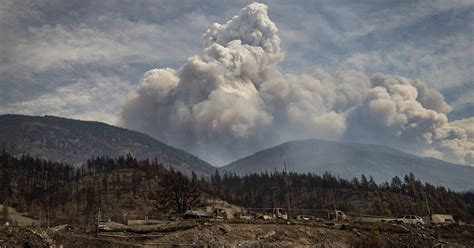 Unprecedented Forest Fires In Canada Over 10 Million Hectares Burned