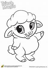 Mouton Leapfrog Joyeux Coloriages Dieren Greatestcoloringbook Partager sketch template