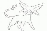 Espeon Umbreon Coloring Pokemon Pages Drawing Lineart Printable Deviantart Eevee Print Easy Suggestions Keywords Related Drawings Moxie2d Getcolorings Color Kids sketch template