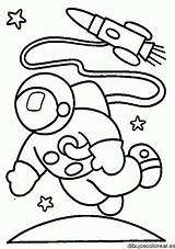 Astronaut Astronauta Coloriage Astronauts Astronaute Fusee Educamais Pintar Jan Ninos Astrounaut Provocations Paginas Espaciales Naves Espacio Clipground Coloringhome sketch template
