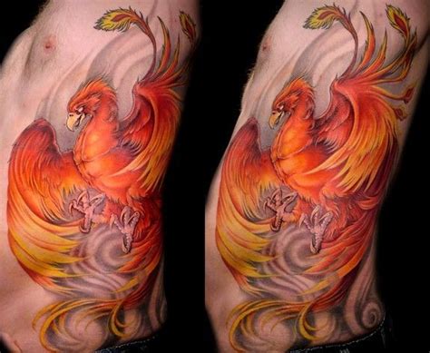 phoenix      bird  fire description