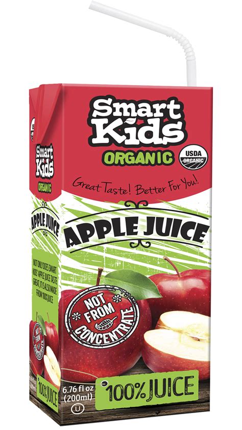 apple juice smart kids