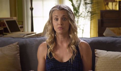 kaley cuoco s authors anonymous clip takes the dumb blonde gimmick