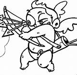 Cupido Wecoloringpage sketch template