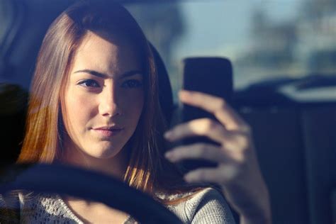 texting and snapping selfies while driving are risky driving behaviors