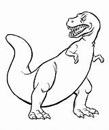 Allosaurus Coloringhome sketch template
