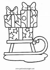 Weihnachten Regalos Navidad Regali Regalo Malvorlage Gratismalvorlagen Malvorlagen Bastelarbeiten Basteln Ninos Kategorien sketch template
