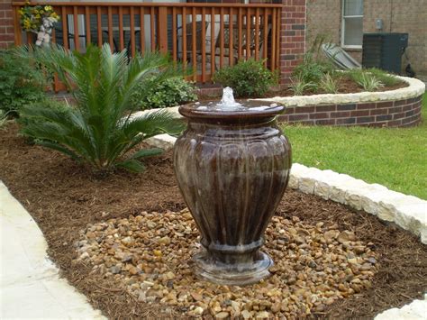 maintaining  outdoor water feature water gallery llc