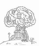 Bears Berenstain Treehouse Coloring Pages Printable Tree House Supercoloring Bear Colouring Kids Fairy Magic Sheets Papi Clipart Christmas Ay Sketches sketch template