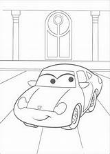 Cars Coloring Pages Coloringpages1001 sketch template