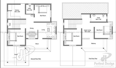 modern double floor home designs kerala home design