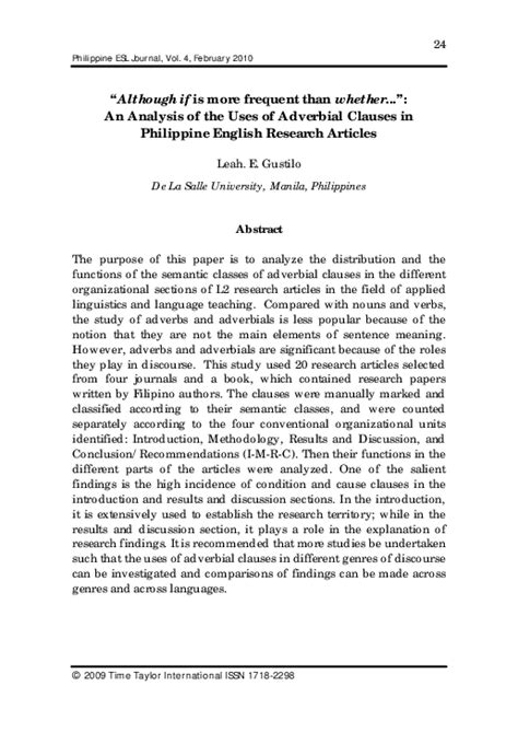 qualitative research examples  philippines phenomenology