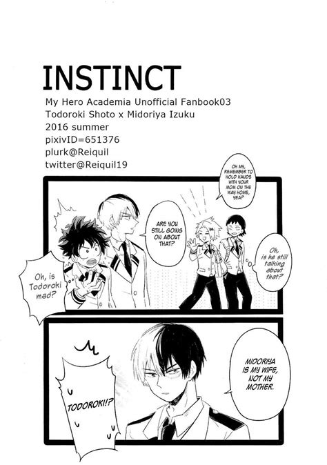 [rql] Instinct – Boku No Hero Academia Dj [eng] Myreadingmanga My