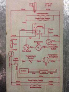walk  freezer wiring diagram diagram