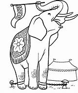 Olifanten Dieren Animaatjes sketch template